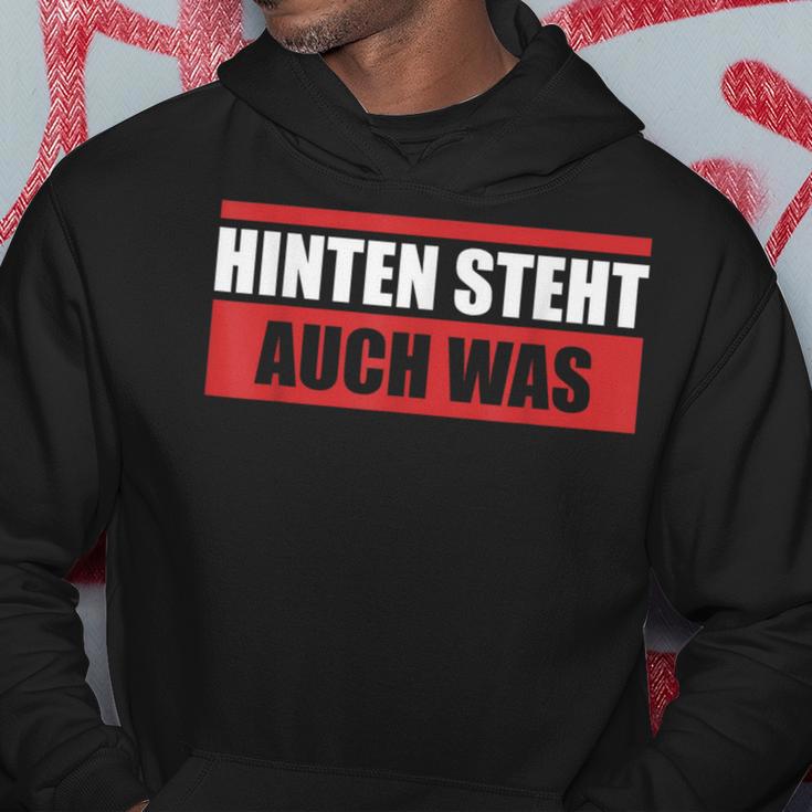 Hinterten Steht Auch Wat Back Stands Also Wat Hoodie Lustige Geschenke