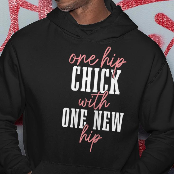 Hip Replacement Surgery Recovery Hip Chick With New Hip Hoodie Unique Gifts