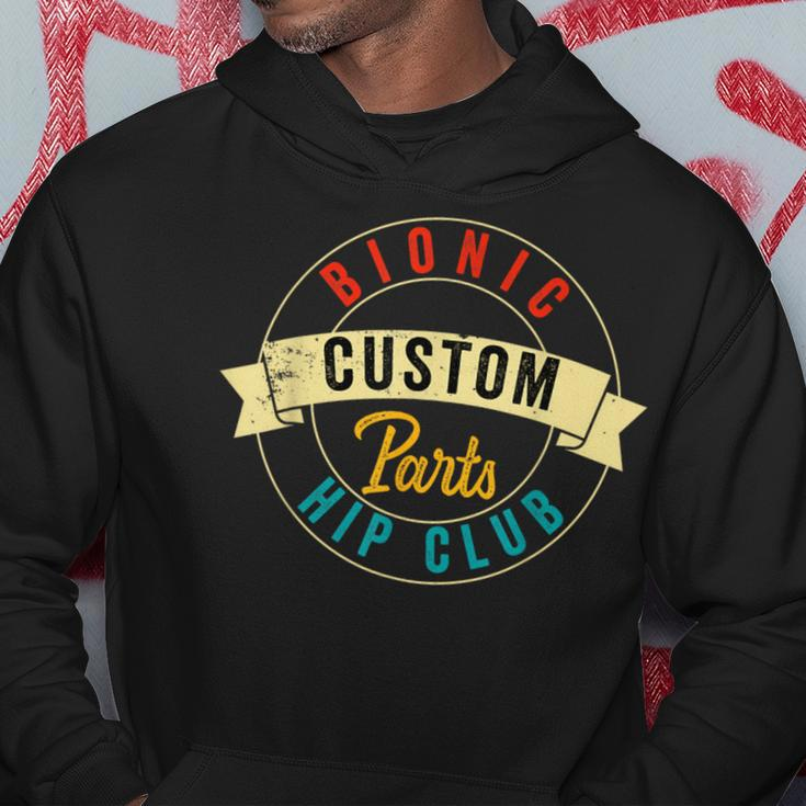 Hip Surgery Replacement Recovery Bionic Custom Part Hip Club Hoodie Unique Gifts
