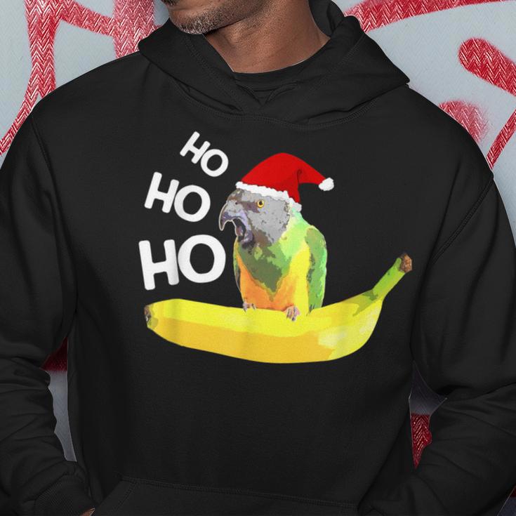 Ho Ho Ho Senegal Parrot Christmas In July Hoodie Unique Gifts