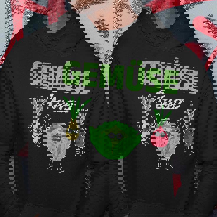 Hobby Gardener Farmer Vegetable Farmer Vegetable Gardener Hoodie Lustige Geschenke