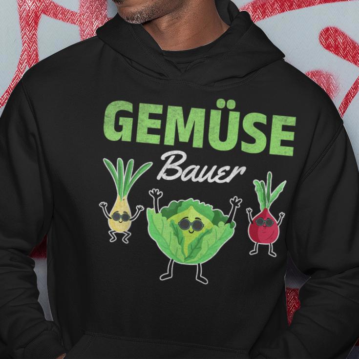 Hobby Gardener Farmer Vegetable Farmer Vegetable Gardener Hoodie Lustige Geschenke