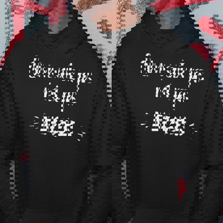 Homme Humour Supporter Nice Qui Ne Saute Pas N'est Pas Niçois Sweat à capuche Cadeaux drôles