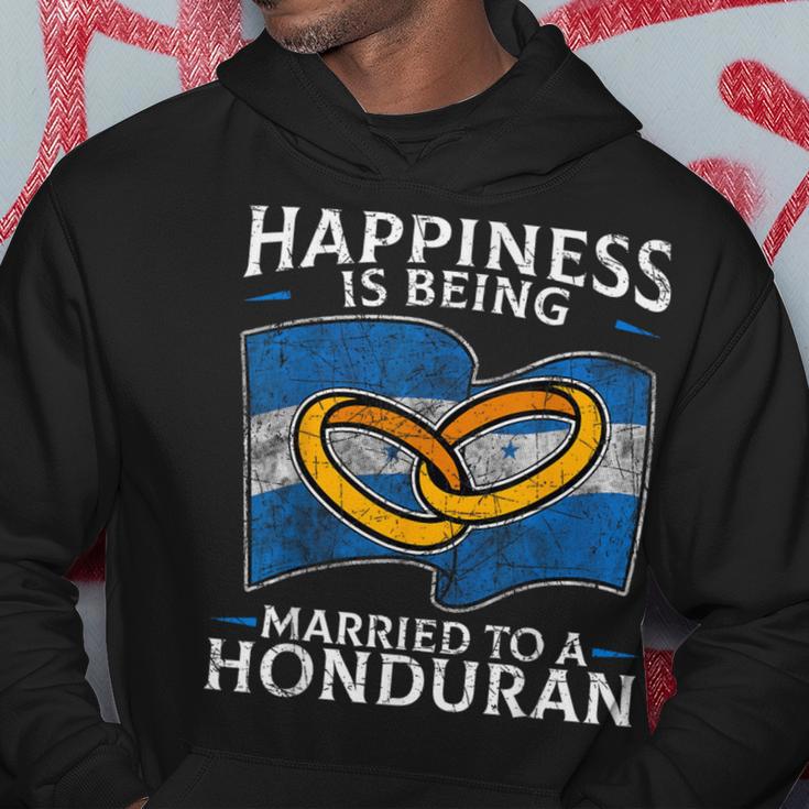 Honduran Marriage Honduras Married Heritage Flag Culture Hoodie Unique Gifts