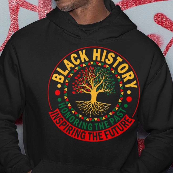 Honoring The Past Inspiring The Future Black History Tree Hoodie Personalized Gifts