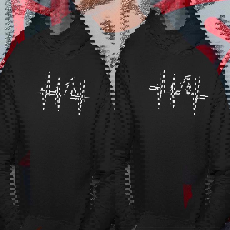 Horse Lover Heartbeat Hoodie Sweat à capuche Cadeaux drôles