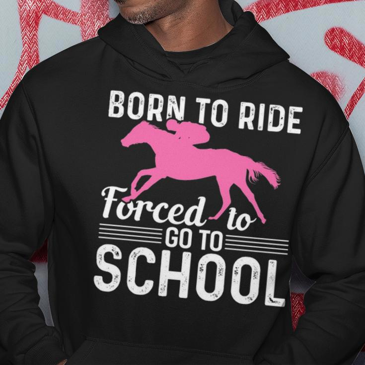 Horseback Riding Girl Horse Girl Hoodie Unique Gifts