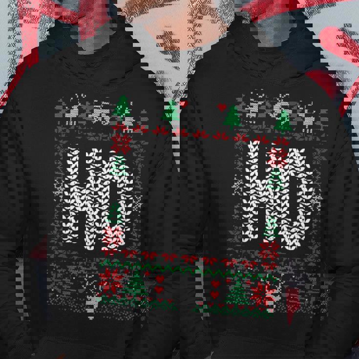 Where My Ho's At Ho Matching Couple Christmas Ugly Hoodie Personalized Gifts