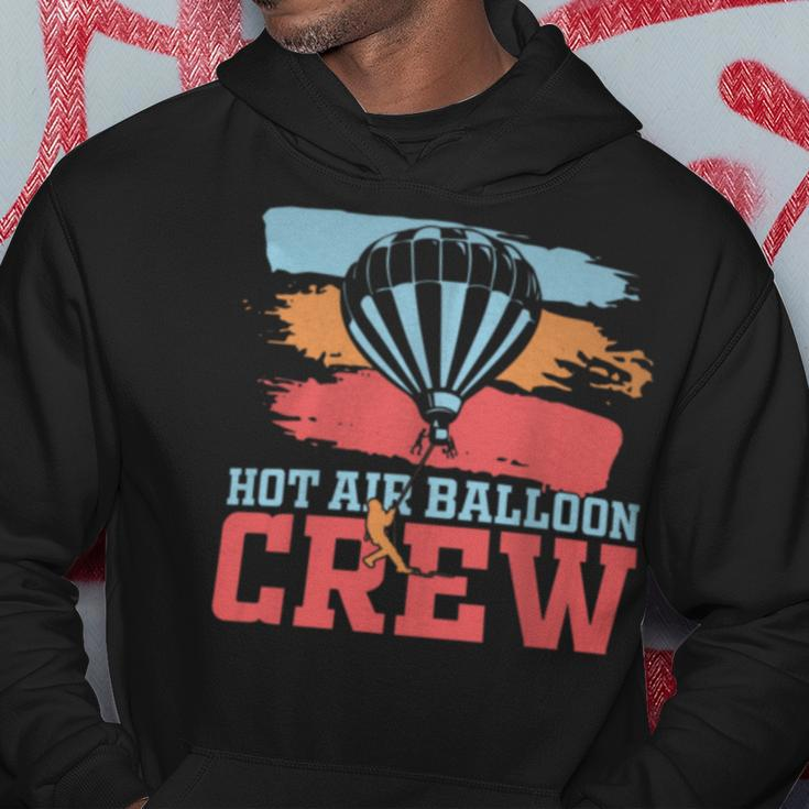 Hot Air Balloon Crew Ballooning Hoodie Unique Gifts