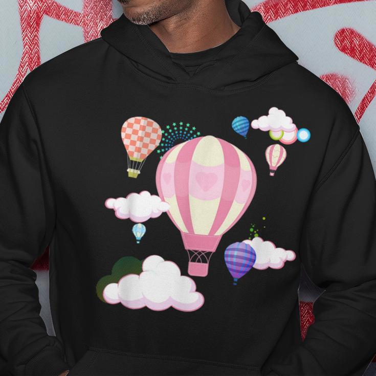 Hot Air Balloons The Sky Is The Limit Creative Hoodie Unique Gifts