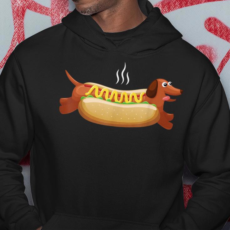 Hot Dog Wiener Sausage Hotdog Hoodie Unique Gifts