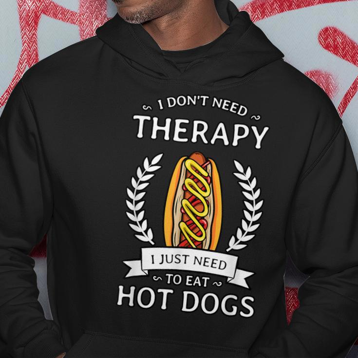 Hot Dog Hotdogs Frank Frankfurter Wiener Weenie Sausage Bun Hoodie Unique Gifts