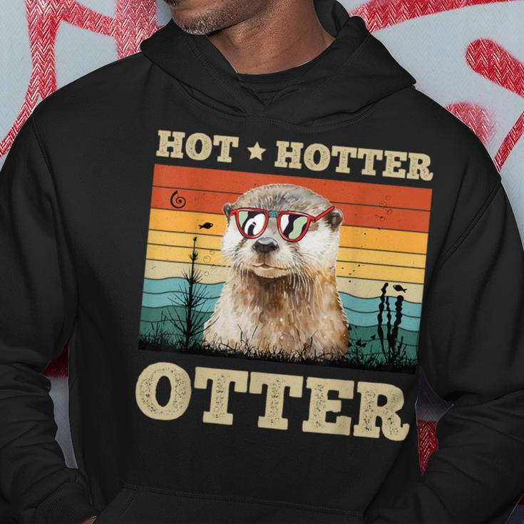Hot Hotter Otter Sea Otter Otterlove Hoodie Lustige Geschenke