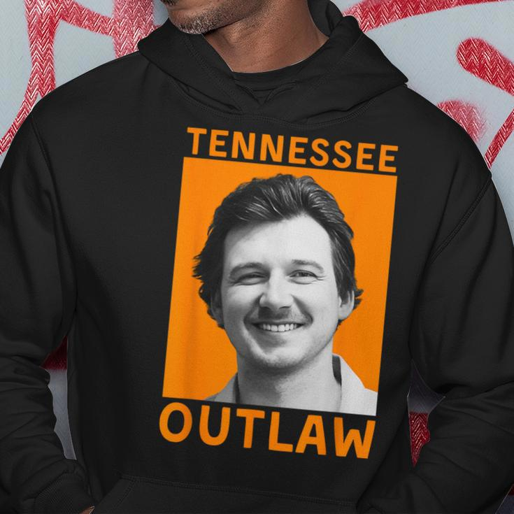 Hot Morgan Tennessee Outlaw Orange Shot April 2024 Hoodie Unique Gifts