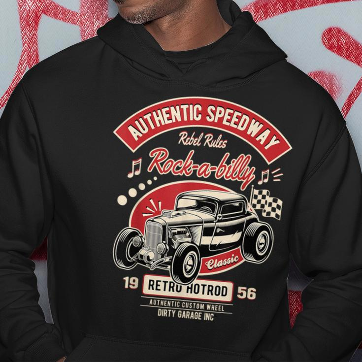 Hot Rod 50S Rockabilly Clothing Sock Hop Vintage Classic Car Hoodie Unique Gifts