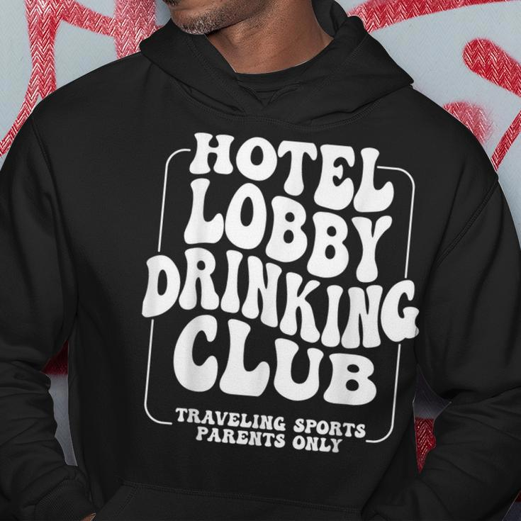 Hotel Lobby Drinking Club Traveling Tournament Hoodie Unique Gifts