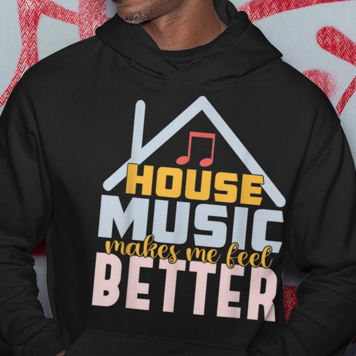 House Music Lover Quote For Edm Raver Dj Hoodie Unique Gifts