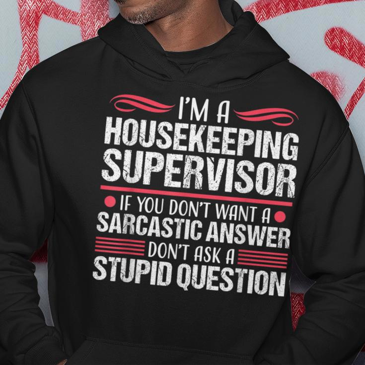 Housekeeping Supervisor Housekeeper Appreciation Hoodie Unique Gifts