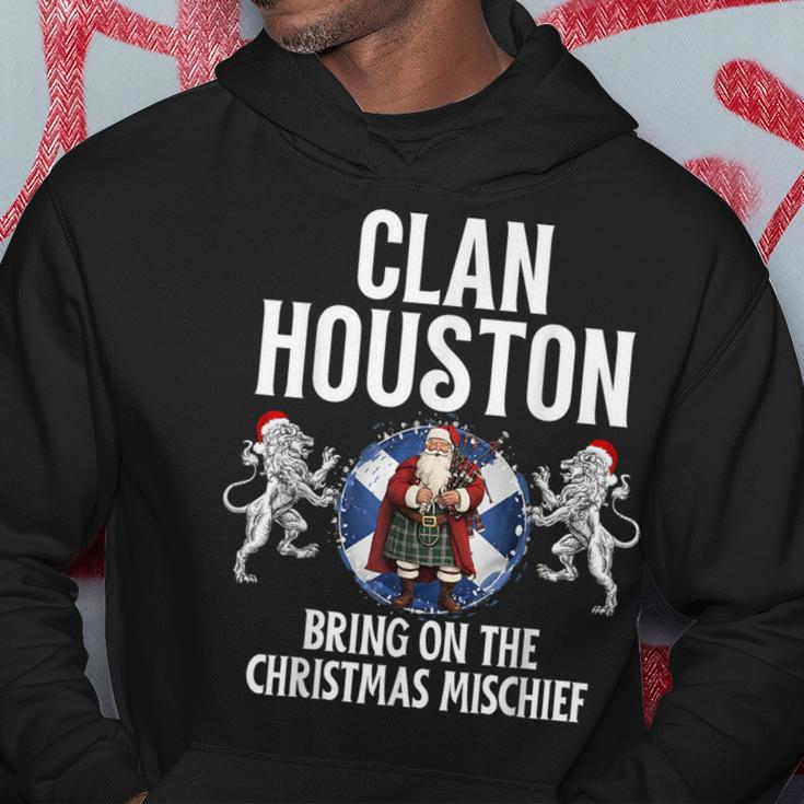 Houston Clan Christmas Scottish Family Name Party Hoodie Funny Gifts