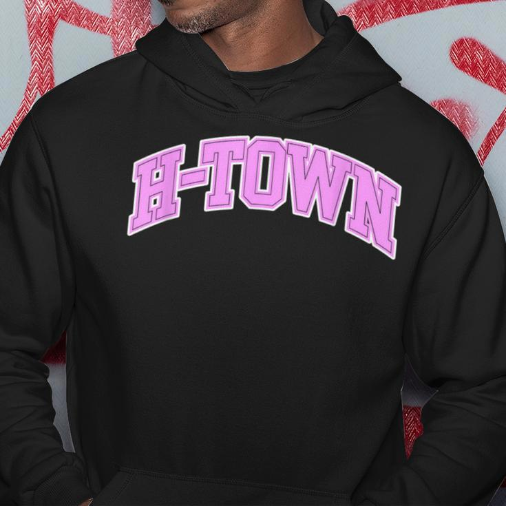 Houston H-Town Hustle Town The H Houston Texas Hoodie Unique Gifts