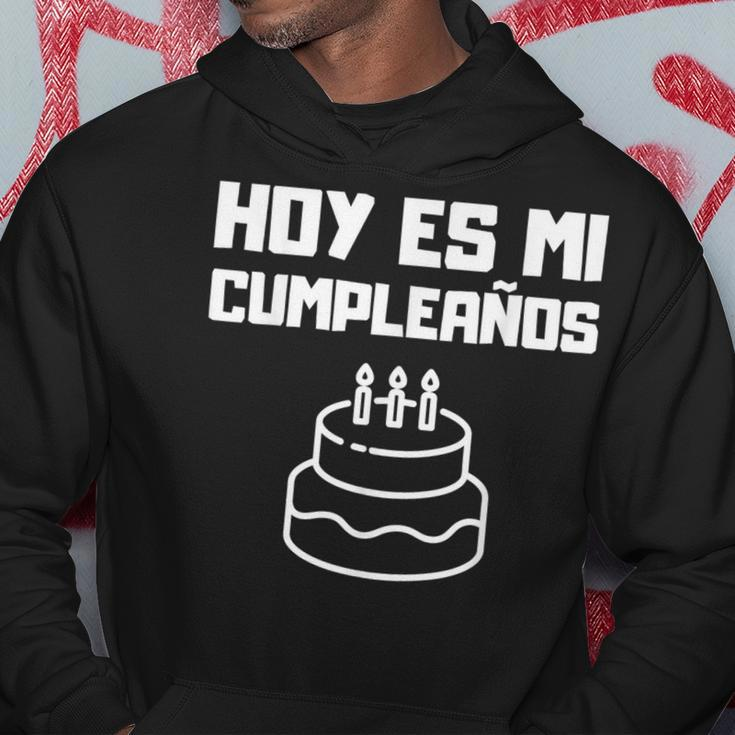 Hoy Es Mi Cumpleanos Spanish Mexican Playera Graphic Hoodie Unique Gifts