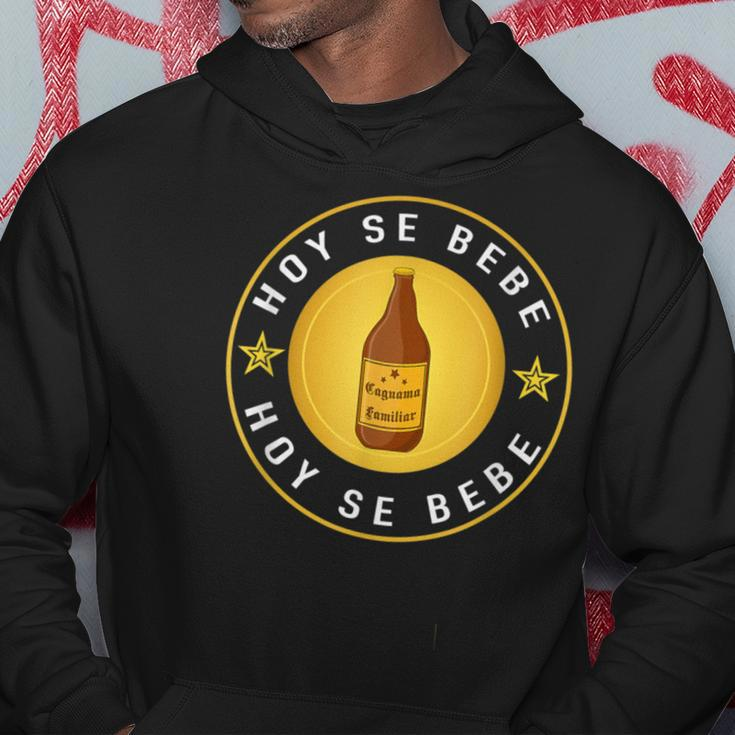 Hoy Se Bebe Mexican Beer Latino Hoodie Unique Gifts
