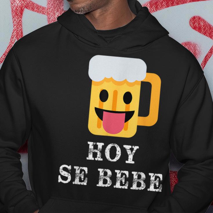 Hoy Se Bebe Hispanic Latin Hoodie Unique Gifts