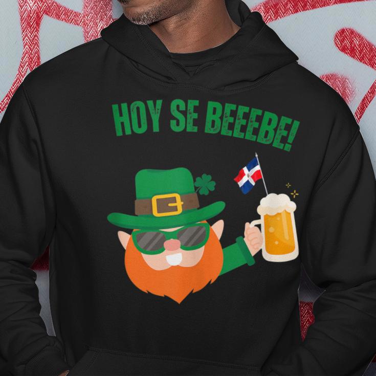 Hoy Se Bebe St Patrick Day Dominican Hoodie Unique Gifts