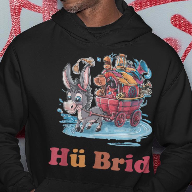 Hü Brid Lustiges Hybrid Auto Pferd Kapuzenpullover Lustige Geschenke