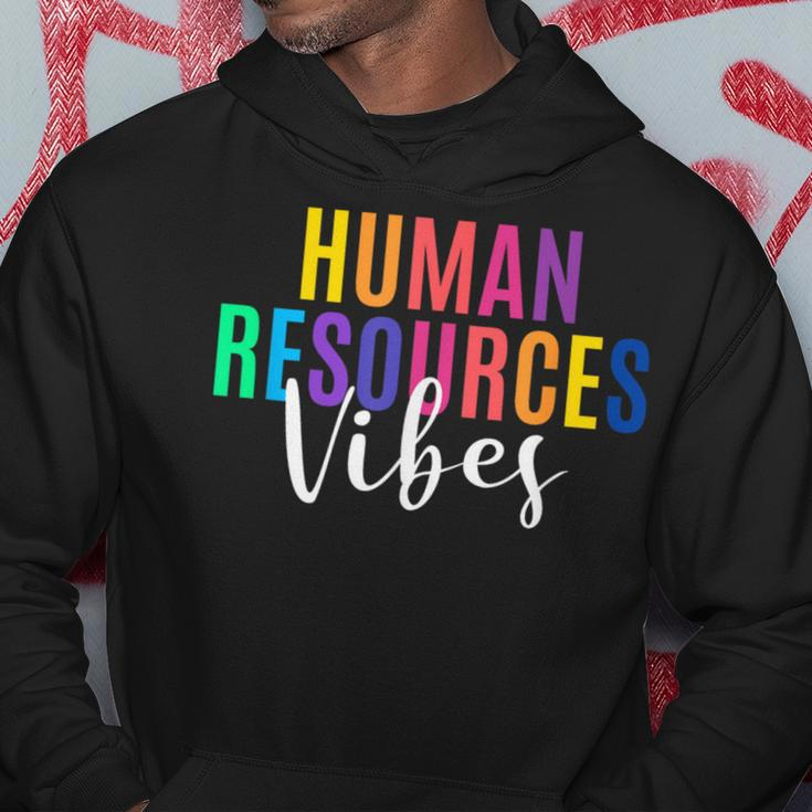 Human Resource Vibes Hr Specialist Hr Manager Coworker Hoodie Unique Gifts