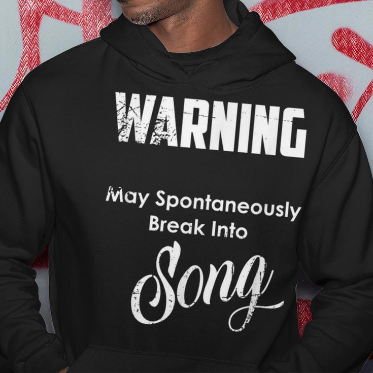 Humorous Broadway Musical Graphics For Theatre Lovers Hoodie Unique Gifts