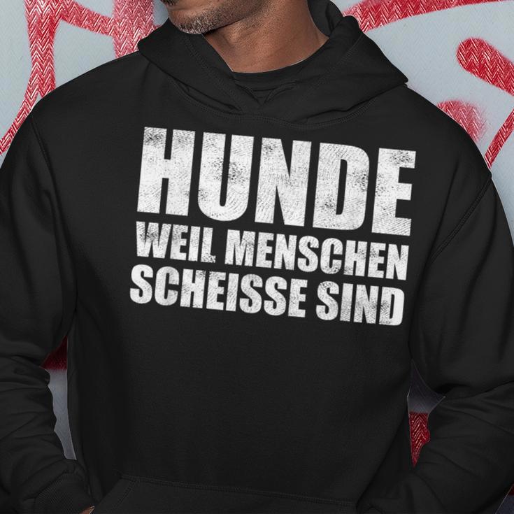 Hundeweil Menschen Scheisse Sind Kapuzenpullover Lustige Geschenke