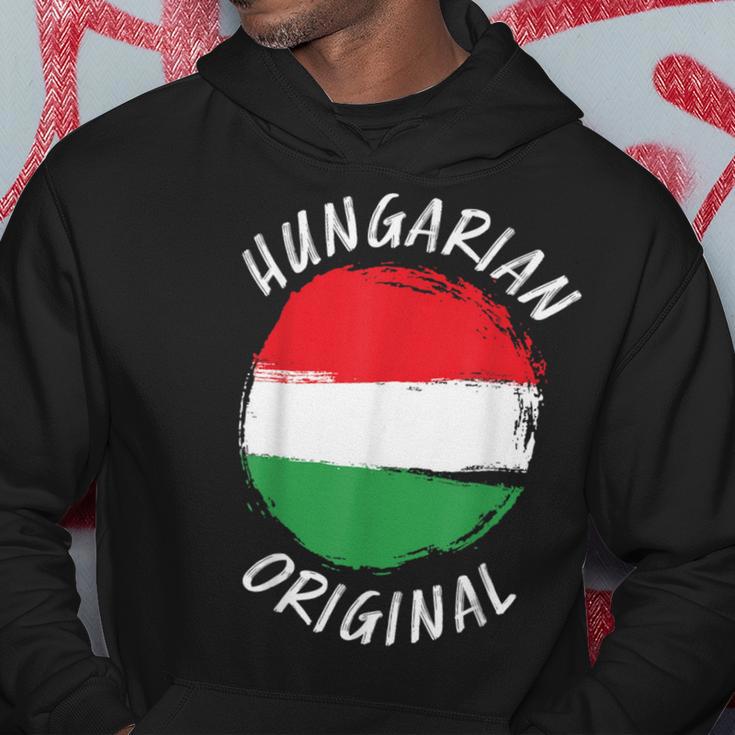 Hungarian Original Hungary Flag Hungarian Hoodie Unique Gifts