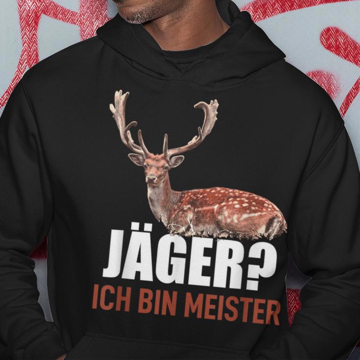 Hunter Idea Hunting Ich Bin Meister Hoodie Lustige Geschenke