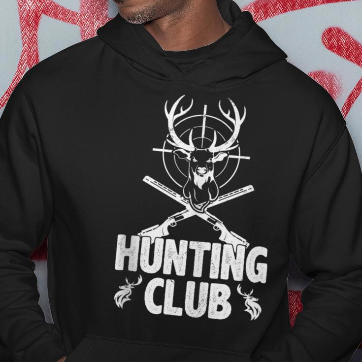 Hunting Club Deer With Antlers Hunting Season Pro Hunter Hoodie Unique Gifts