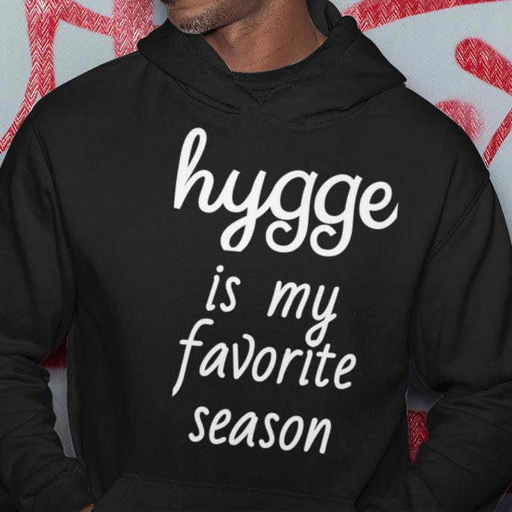 Hygge Is My Favorite Season Winter For Cozy Christmas Hoodie Unique Gifts