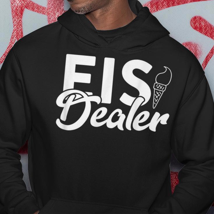 Ice Dealer For Ice Cream Sellers Hoodie Lustige Geschenke