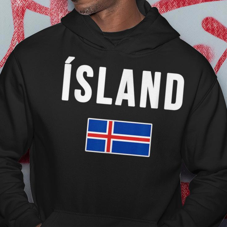 Iceland Icelandic Flag Reykjavik Travel Souvenir Love Viking Hoodie Unique Gifts