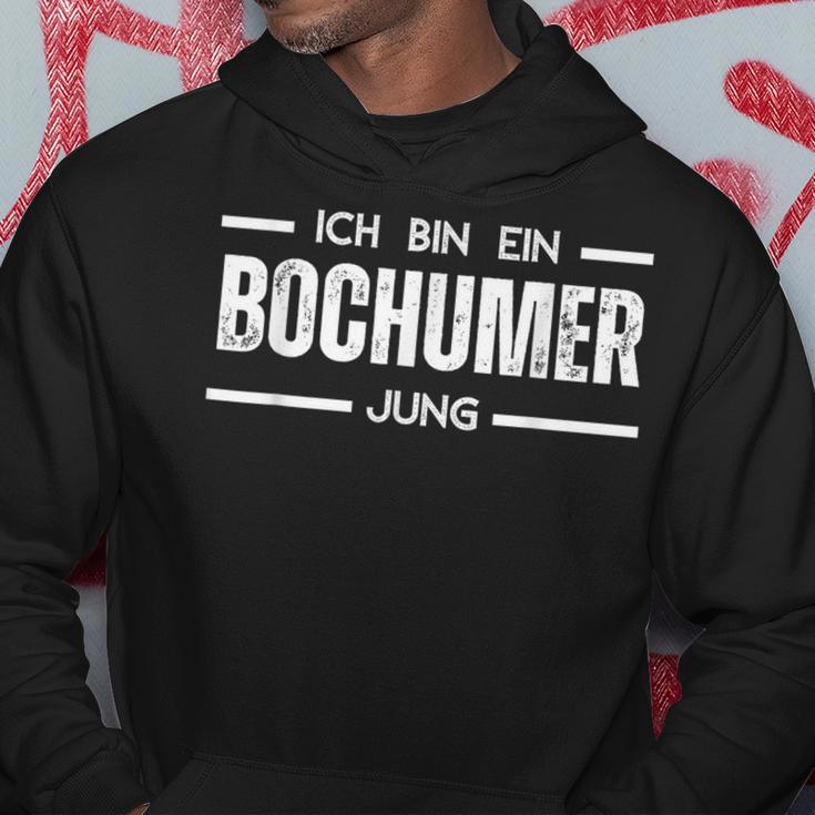 Ich Bin Ein Bochumer Jung Kapuzenpullover Lustige Geschenke