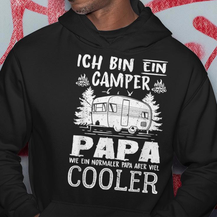 Ich Bin Ein Camper Papa Ich Bin Ein Camper Kapuzenpullover Lustige Geschenke