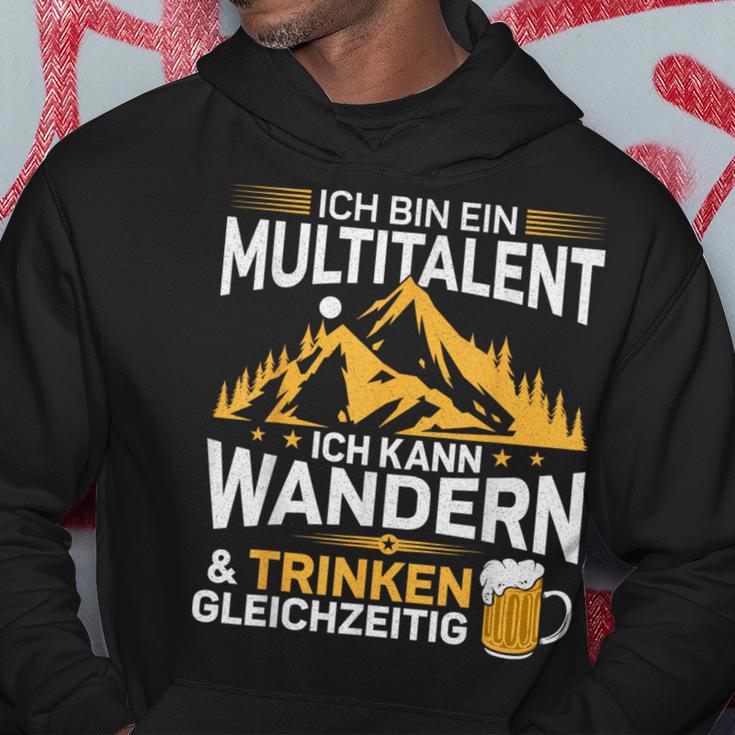 Ich Bin Ein Multitalent Ich Kann Wander& Hoodie Lustige Geschenke