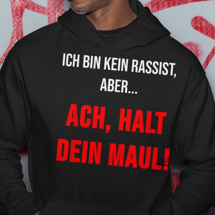 Ich Bin Kein Rassist Aber Gegen Rechts Anti Rassismus Kapuzenpullover Lustige Geschenke