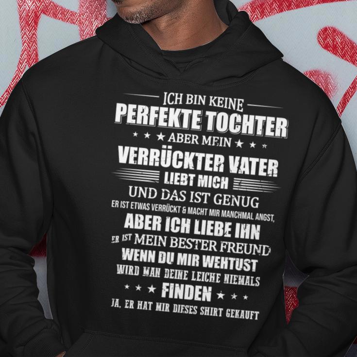 Ich Bin Keine Perfekt Tochter Fater Papa Jumper Kapuzenpullover Lustige Geschenke