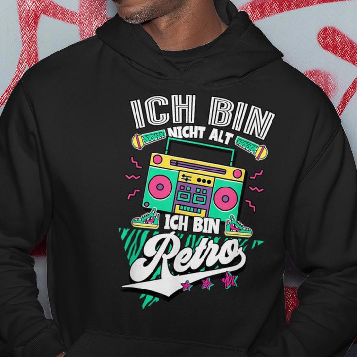 Ich Bin Nicht Alt Ich Bin Retro 90S Jahre S Kapuzenpullover Lustige Geschenke