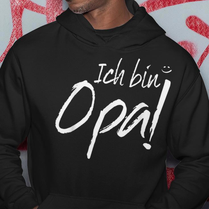 Ich Bin Opa Werden Zum Opa Befördert Ich Bin Opa Werden Zum Opa S Kapuzenpullover Lustige Geschenke