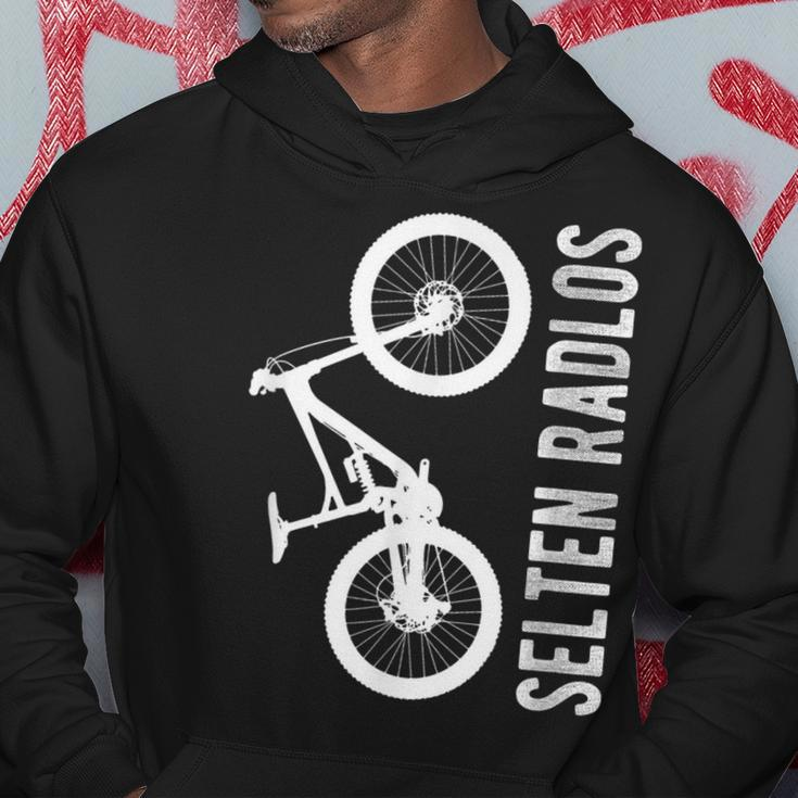 Ich Bin Selten Radlos Cyclist Hoodie Lustige Geschenke