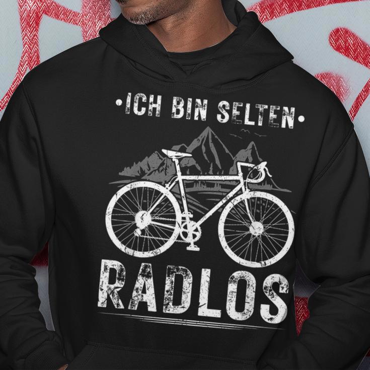 Ich Bin Selten Radlos Radlos Cyclist Kapuzenpullover Lustige Geschenke