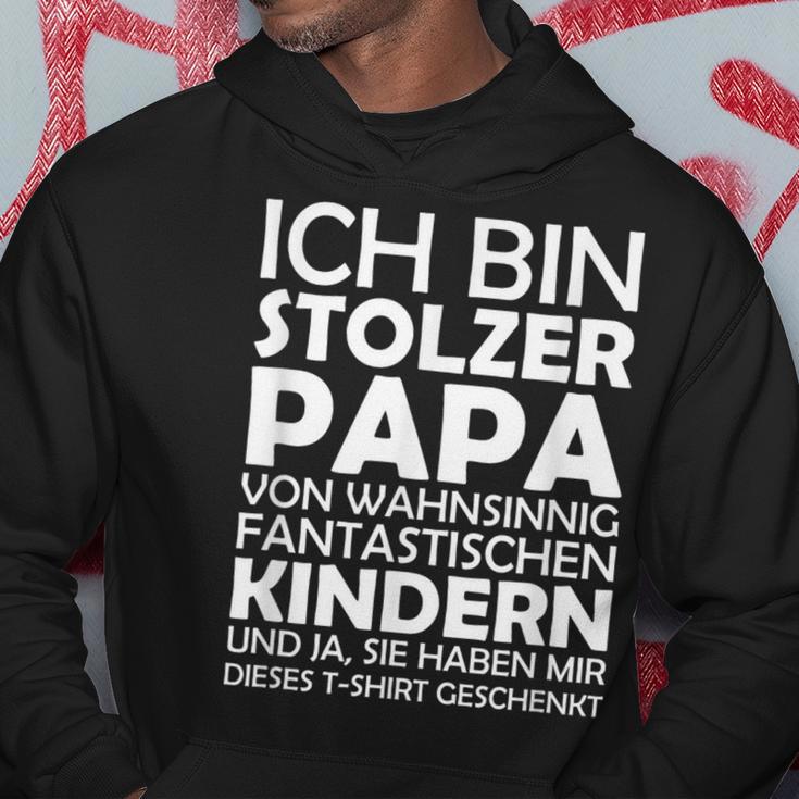 Ich Bin Stolzer Papaon Wahnsinnig Fantastic Children's S Kapuzenpullover Lustige Geschenke