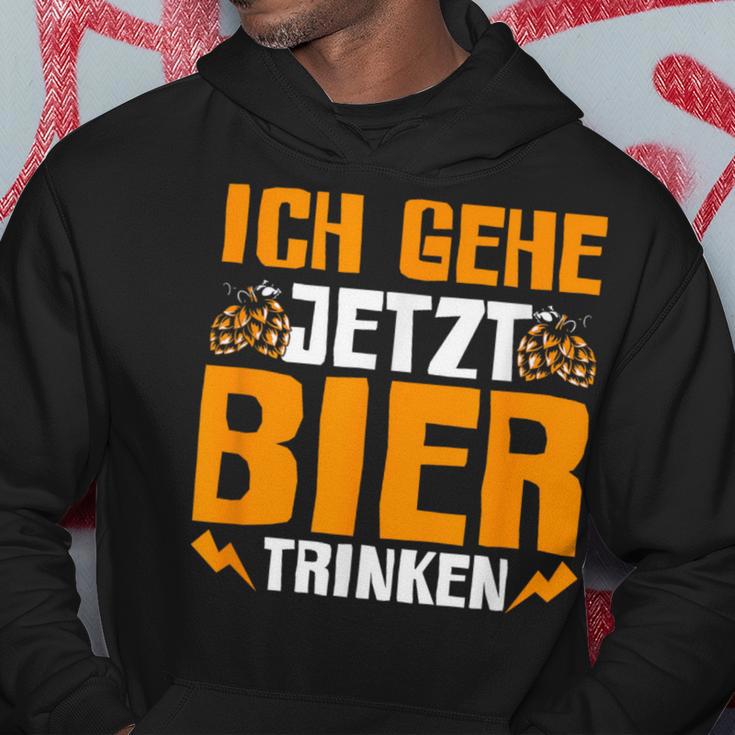 Ich Gehe Jetzt Bier Trink Kapuzenpullover Lustige Geschenke