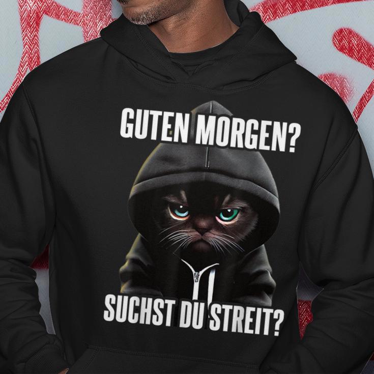 Ich Guten Morgen German Language Hoodie Lustige Geschenke